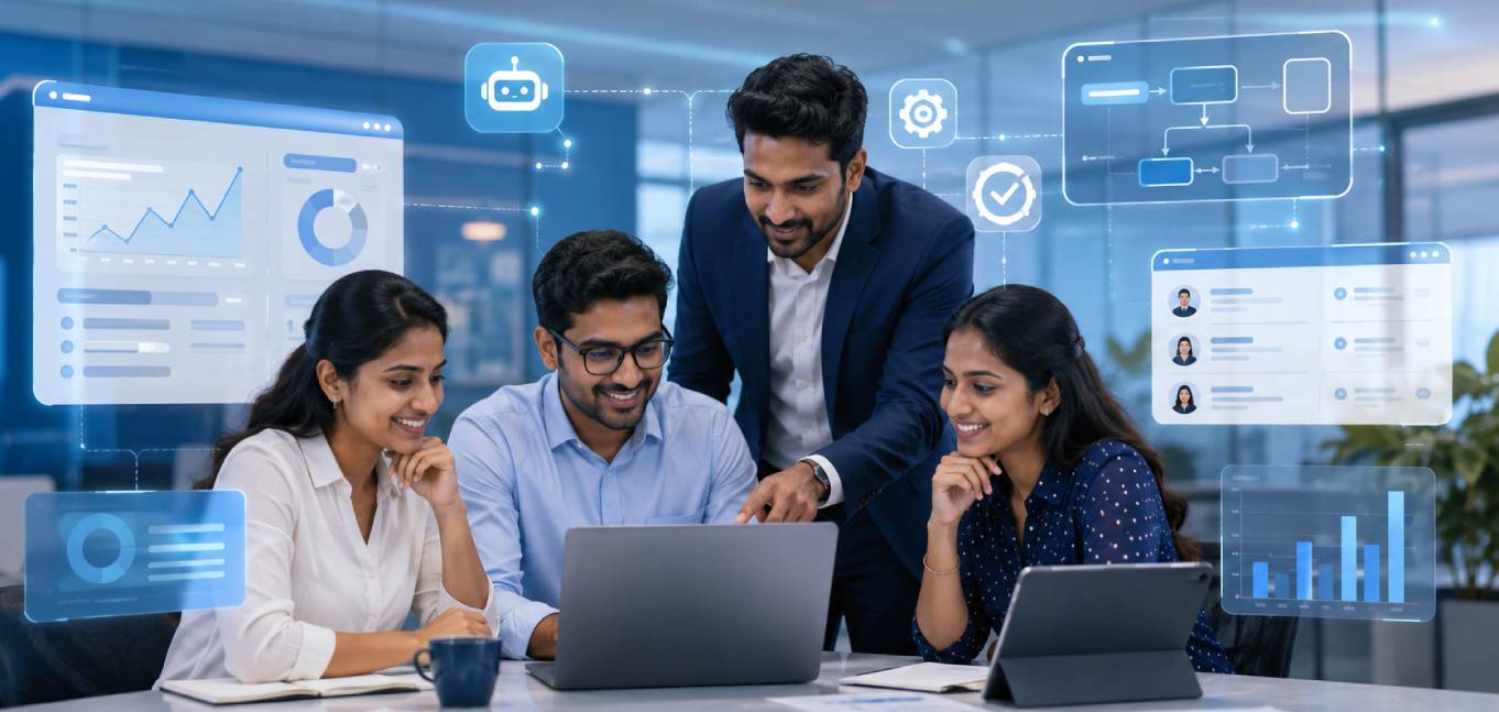 AI Automation in MSMEs