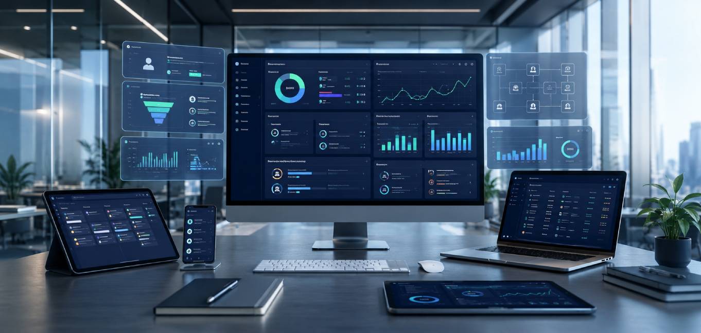 OpenCRMai AI-powered CRM and business automation platform