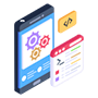 Custom Mobile App